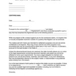 Sample Free Breach Of Contract Demand Letter Pdf Word Eforms Demand