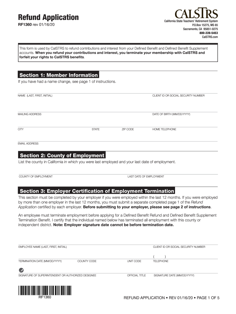 Sebi Pacl Refund Application Form Fill Online Printable Fill Out And