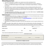 Southern New Hampshire University Refund Request Form 2012 2022 Fill