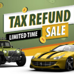 Tax Refund Sale Promotion Tint World