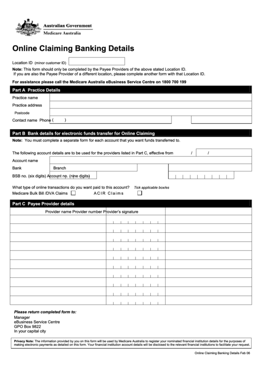 Top 7 Medicare Refund Form Templates Free To Download In PDF Format