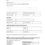 Tuition Fee Refund Application Form