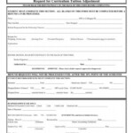 Tuition Refund Request Form Alamance Community College