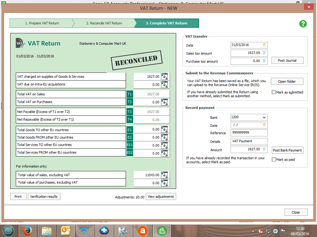 VAT Treatment Of Unpaid Purchase Invoices Synergy Network