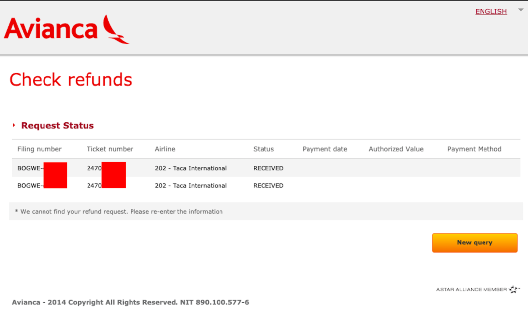 What s Your Avianca Refund Status Hard To Tell In This Dumpster Fire