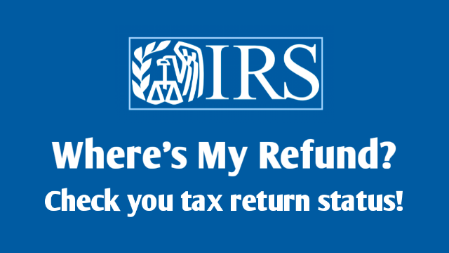 Where s My Refund 2023 E File Paper Tax Return Status Deposit Sent