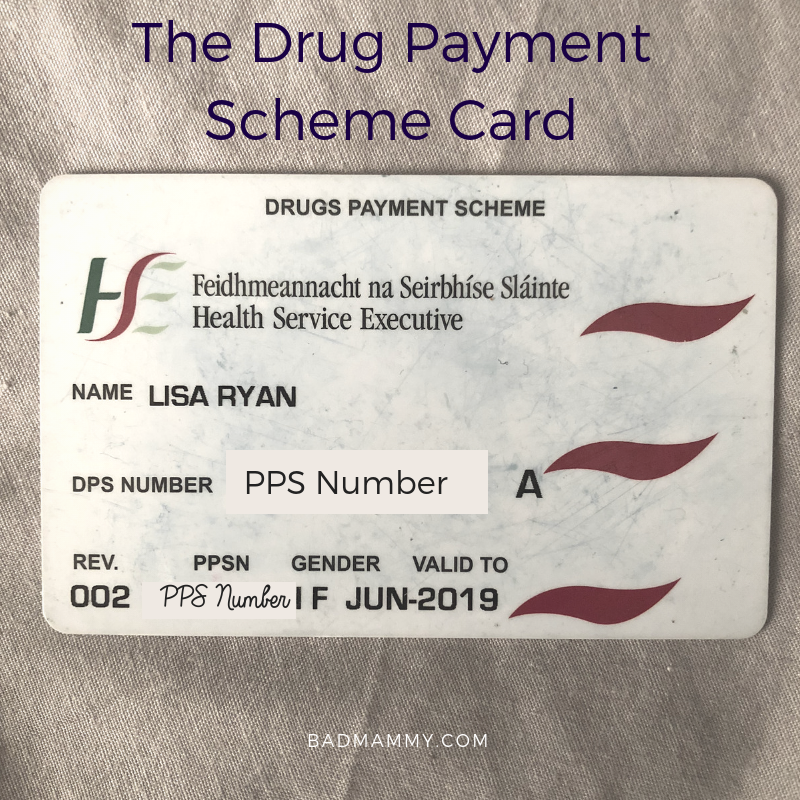 Why You NEED To Sign Up For A Drug Payment Scheme Card BadMammy