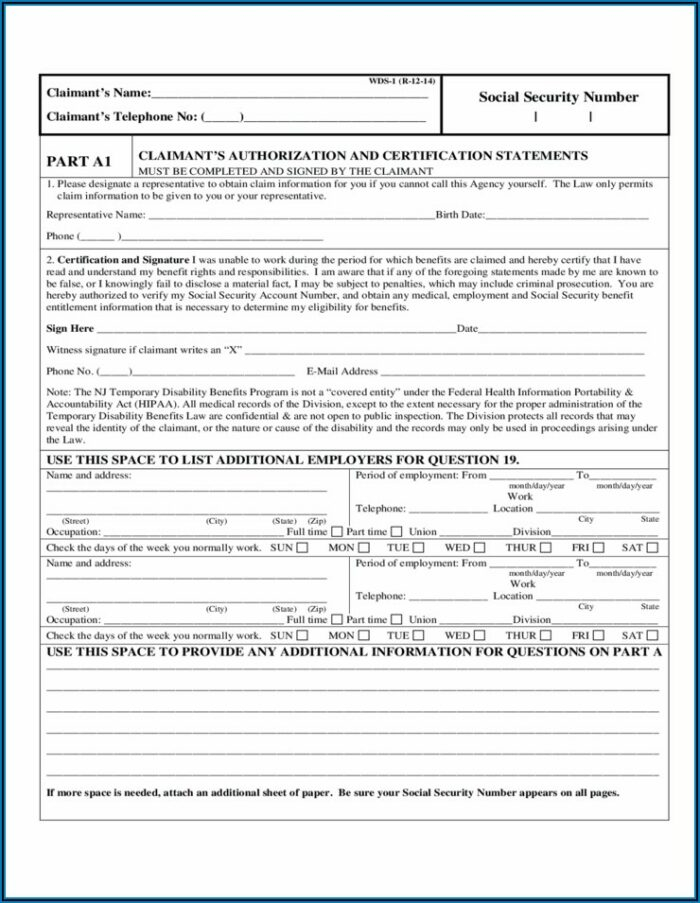 Workers Compensation Claim Forms Nj Form Resume Examples lV8NWrZe10