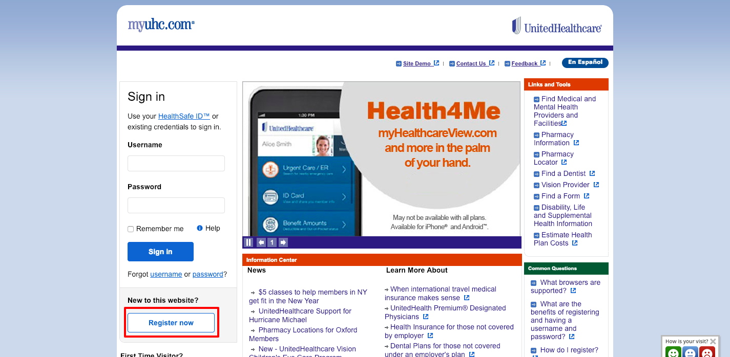 Www myuhc UnitedHealthCare MyUHC Login Guide