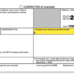 Your 1098 E And Your Student Loan Tax Information